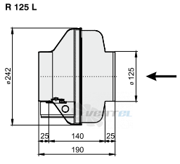 Rosenberg R 125 L STAHL - описание, технические характеристики, графики